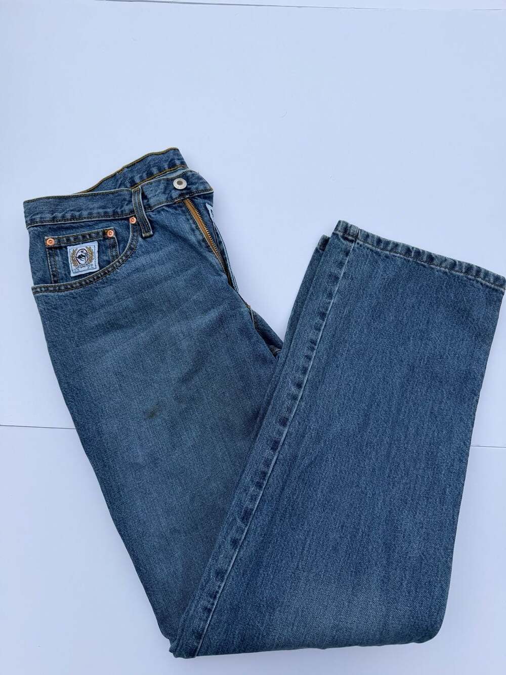 Cinch Bronze Label Jeans Blue Denim